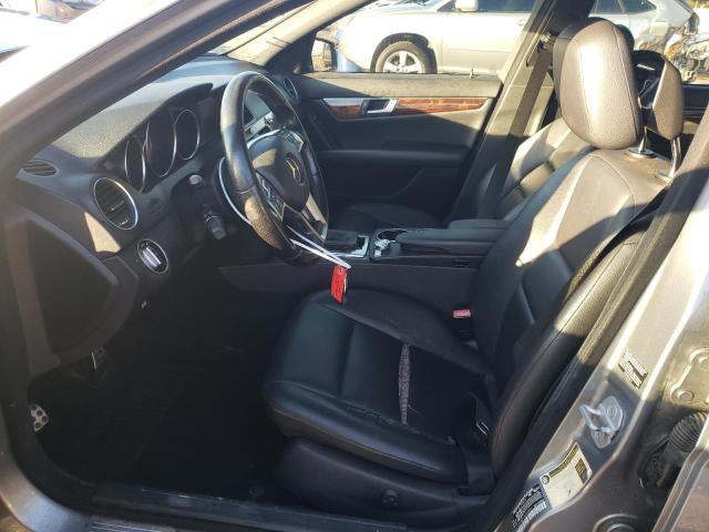 87082944 :رقم المزاد ، WDDGF4HBXCA606856 vin ، 2012 Mercedes-benz C 250 مزاد بيع