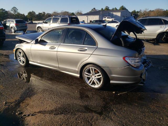 87082944 :رقم المزاد ، WDDGF4HBXCA606856 vin ، 2012 Mercedes-benz C 250 مزاد بيع