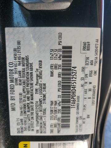 Aukcja sprzedaży 2015 Ford Fusion Se, vin: 1FA6P0HD4F5125274, numer aukcji: 88416105