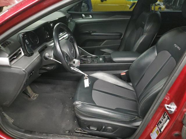 2022 Kia K5 Gt Line მანქანა იყიდება აუქციონზე, vin: 5XXG64J26NG098798, აუქციონის ნომერი: 42197945