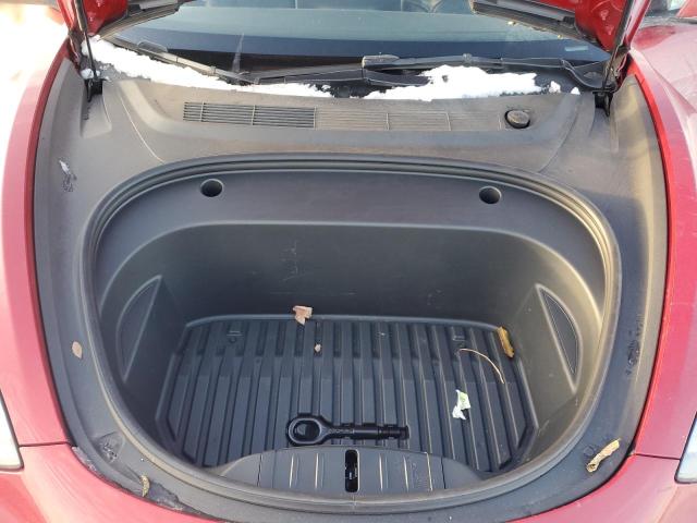 2022 Tesla Model 3 მანქანა იყიდება აუქციონზე, vin: 5YJ3E1EB6NF155434, აუქციონის ნომერი: 86955084