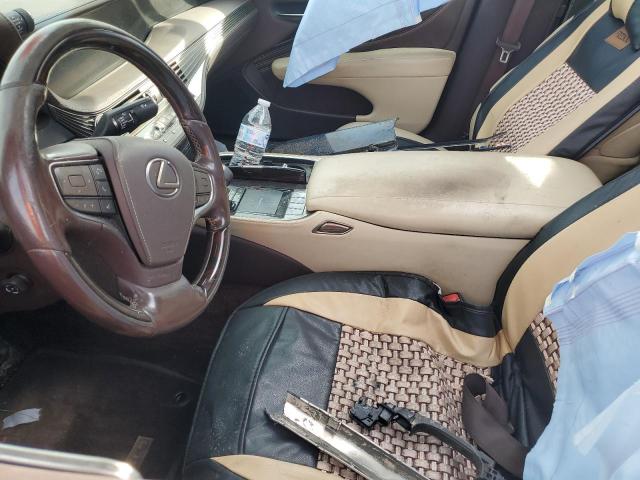 2018 Lexus Ls მანქანა იყიდება აუქციონზე, vin: JTHB5LFF8J5005425, აუქციონის ნომერი: 42037855