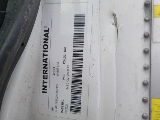 Продажа на аукционе авто 2022 International Mv607, vin: 3HAEUMML2NL869985, номер лота: 41541535