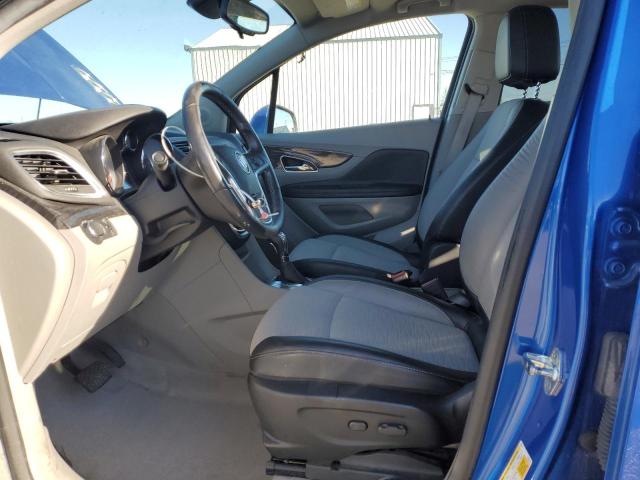 2016 Buick Encore მანქანა იყიდება აუქციონზე, vin: KL4CJESB4GB673808, აუქციონის ნომერი: 42082515