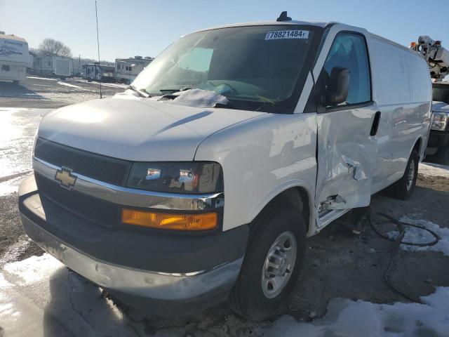 Aukcja sprzedaży 2019 Chevrolet Express G3500, vin: 1GCZGGFG2K1293509, numer aukcji: 78821484