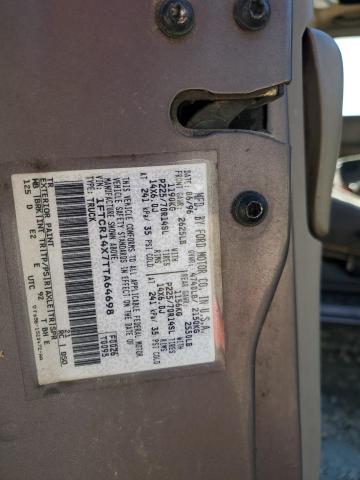 88988635 :رقم المزاد ، 1FTCR14X7TTA64698 vin ، 1996 Ford Ranger Sup مزاد بيع