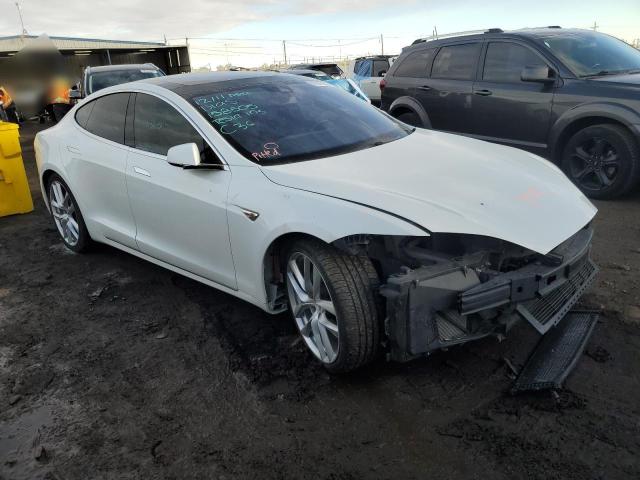 87681485 :رقم المزاد ، 5YJSA1E24GF158505 vin ، 2016 Tesla Model S مزاد بيع