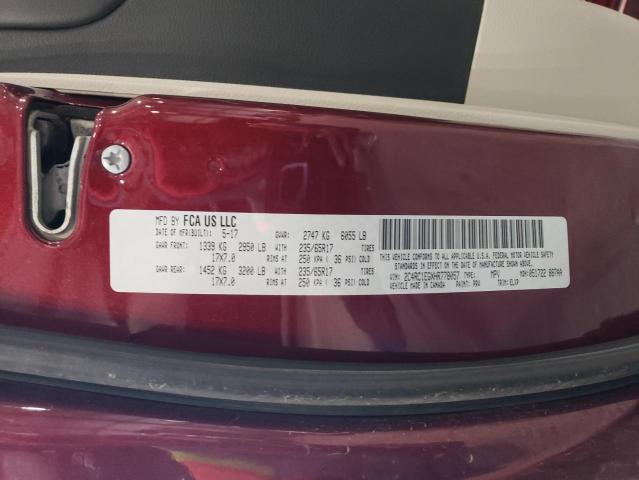 Aukcja sprzedaży 2017 Chrysler Pacifica Touring L Plus, vin: 2C4RC1EGXHR778057, numer aukcji: 87056604