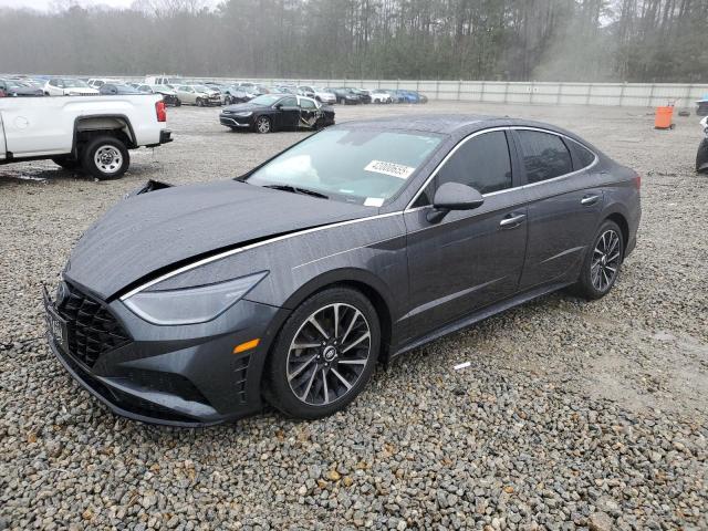 43768755 :رقم المزاد ، 5NPEH4J26MH097218 vin ، 2021 Hyundai Sonata Lim مزاد بيع
