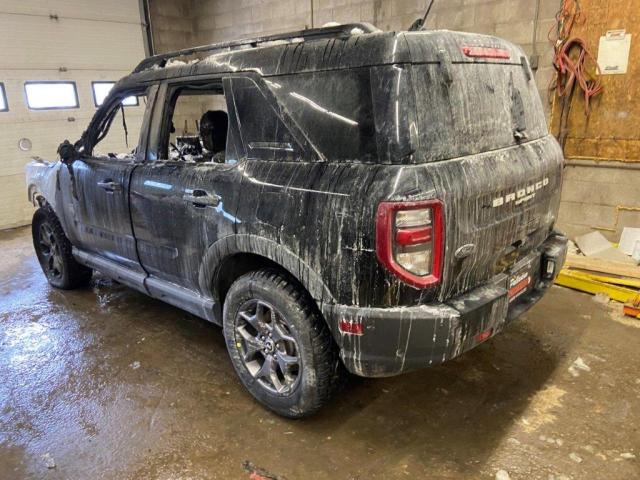 2022 Ford Bronco Sport მანქანა იყიდება აუქციონზე, vin: 3FMCR9B6XNRD03797, აუქციონის ნომერი: 88850805