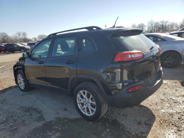 2015 Jeep Cherokee მანქანა იყიდება აუქციონზე, vin: 1C4PJLAB1FW656369, აუქციონის ნომერი: 41854475