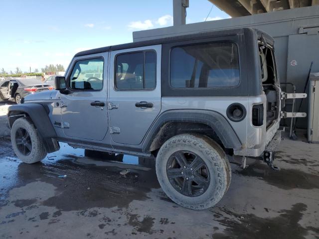 2021 Jeep Wrangler Unlimited მანქანა იყიდება აუქციონზე, vin: 1C4HJXDG9MW520393, აუქციონის ნომერი: 42720035