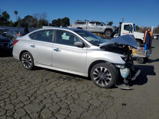 2017 Nissan Sentra S მანქანა იყიდება აუქციონზე, vin: 3N1AB7AP7HY203863, აუქციონის ნომერი: 42213685
