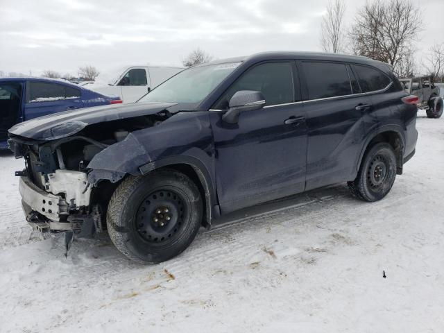 Продажа на аукционе авто 2022 Toyota Highlander, vin: 5TDGZRBH7NS560159, номер лота: 89290185