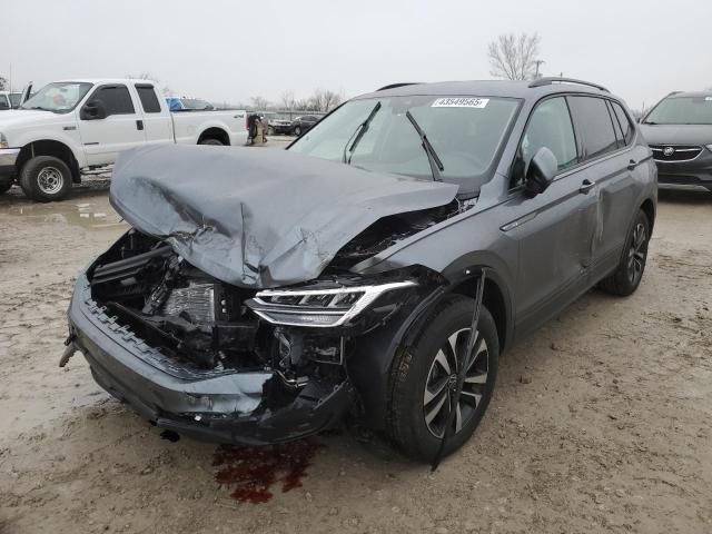 2024 Volkswagen Tiguan მანქანა იყიდება აუქციონზე, vin: 3VVFB7AX0RM186160, აუქციონის ნომერი: 43549565