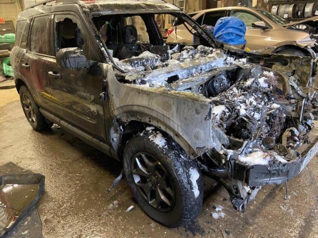 2022 Ford Bronco Sport მანქანა იყიდება აუქციონზე, vin: 3FMCR9B6XNRD03797, აუქციონის ნომერი: 88850805