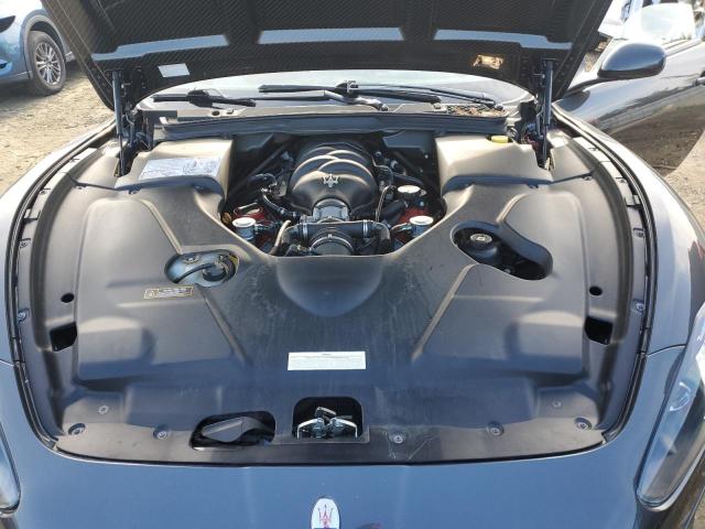 2015 Maserati Granturismo მანქანა იყიდება აუქციონზე, vin: ZAM45VMA7F0131157, აუქციონის ნომერი: 86863774