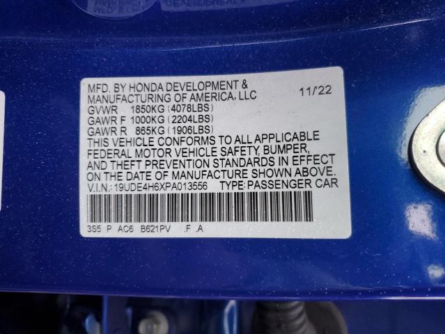 Aukcja sprzedaży 2023 Acura Integra, vin: 19UDE4H6XPA013556, numer aukcji: 42960285