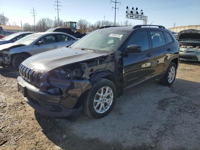 2015 Jeep Cherokee მანქანა იყიდება აუქციონზე, vin: 1C4PJLAB1FW656369, აუქციონის ნომერი: 41854475