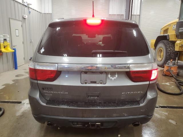 88547555 :رقم المزاد ، 1D4SE5GTXBC725245 vin ، 2011 Dodge Durango مزاد بيع