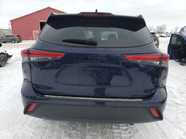 Продажа на аукционе авто 2022 Toyota Highlander, vin: 5TDGZRBH7NS560159, номер лота: 89290185