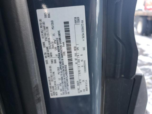 2020 Ford Transit მანქანა იყიდება აუქციონზე, vin: 1FTBR3X81LKB28302, აუქციონის ნომერი: 88129275