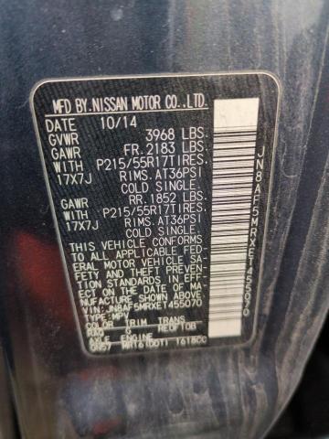 Aukcja sprzedaży 2014 Nissan Juke, vin: JN8AF5MRXET455070, numer aukcji: 87249814
