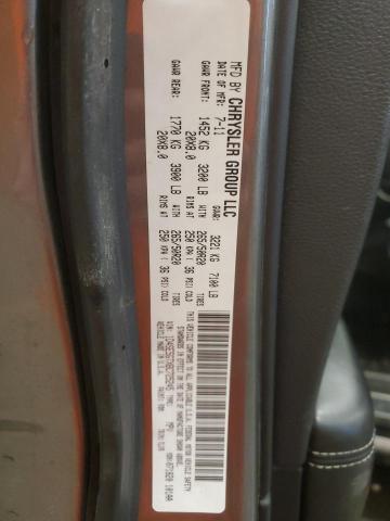 88547555 :رقم المزاد ، 1D4SE5GTXBC725245 vin ، 2011 Dodge Durango مزاد بيع