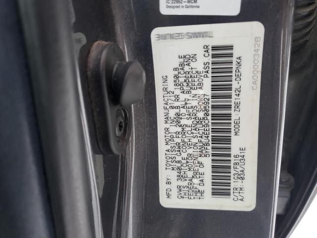 Продажа на аукционе авто 2012 Toyota Corolla, vin: 5YFBU4EE9CP005927, номер лота: 88873095