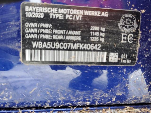 Продажа на аукционе авто 2021 Bmw M340xi, vin: WBA5U9C07MFK40642, номер лота: 88992925