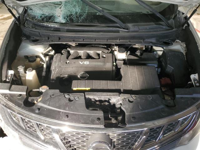 Продажа на аукционе авто 2014 Nissan Murano, vin: JN8AZ1MW1EW512745, номер лота: 42036105