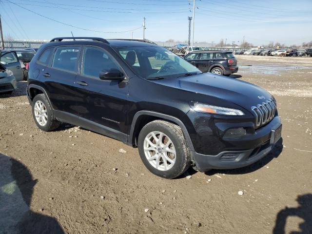 2015 Jeep Cherokee მანქანა იყიდება აუქციონზე, vin: 1C4PJLAB1FW656369, აუქციონის ნომერი: 41854475