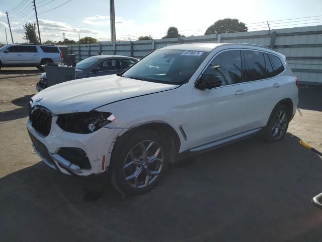 Auction sale of the 2020 Bmw X3, vin: 5UXTY3C0XL9B53845, lot number: 88766875