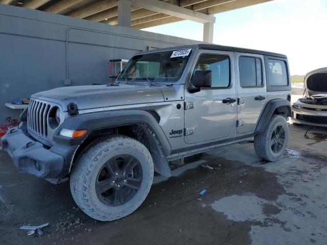 Auction sale of the 2021 Jeep Wrangler Unlimited, vin: 1C4HJXDG9MW520393, lot number: 42720035