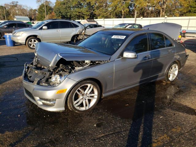 87082944 :رقم المزاد ، WDDGF4HBXCA606856 vin ، 2012 Mercedes-benz C 250 مزاد بيع