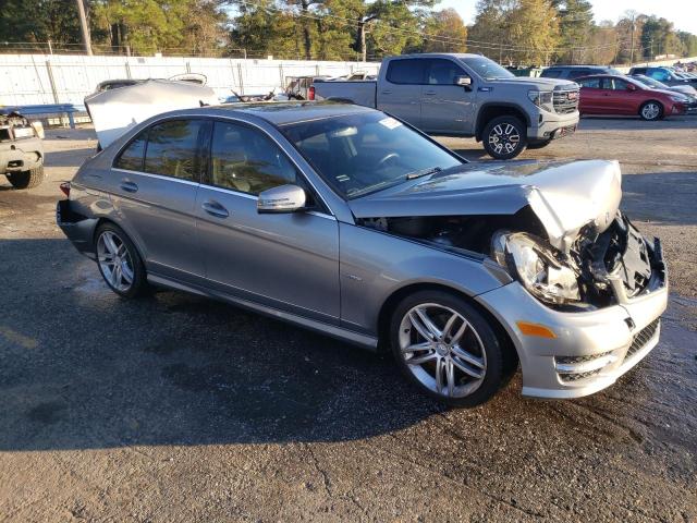 87082944 :رقم المزاد ، WDDGF4HBXCA606856 vin ، 2012 Mercedes-benz C 250 مزاد بيع
