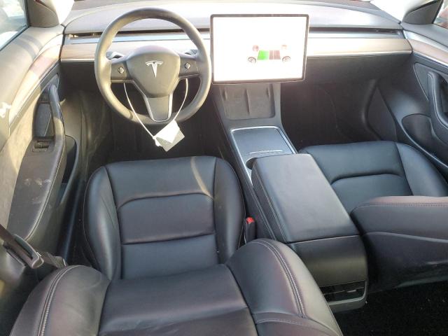 2022 Tesla Model 3 მანქანა იყიდება აუქციონზე, vin: 5YJ3E1EB6NF155434, აუქციონის ნომერი: 86955084