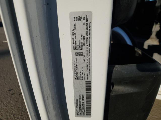 Продаж на аукціоні авто 2020 Ram Promaster 1500, vin: 3C6TRVAG0LE138331, номер лоту: 88965765