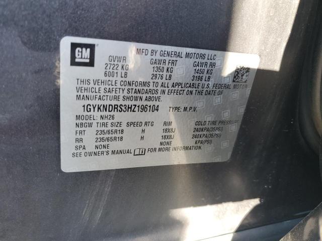 Aukcja sprzedaży 2017 Cadillac Xt5, vin: 1GYKNDRS3HZ196104, numer aukcji: 42558095