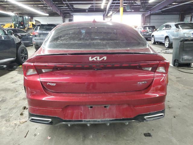2022 Kia K5 Gt Line მანქანა იყიდება აუქციონზე, vin: 5XXG64J26NG098798, აუქციონის ნომერი: 42197945