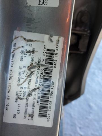 Aukcja sprzedaży 2012 Mazda 3, vin: JM1BL1UF4C1527820, numer aukcji: 42151935