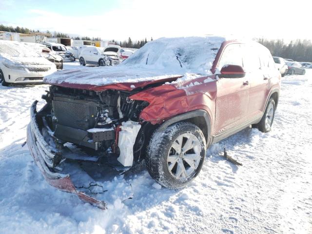 Продажа на аукционе авто 2021 Volkswagen Atlas, vin: 1V2LR2CA3MC504502, номер лота: 42197175