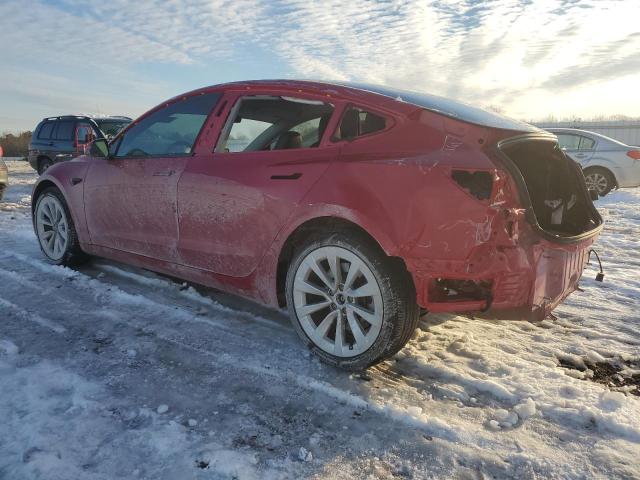 2022 Tesla Model 3 მანქანა იყიდება აუქციონზე, vin: 5YJ3E1EB6NF155434, აუქციონის ნომერი: 86955084