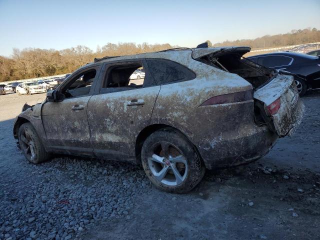 2018 Jaguar F-pace Pre მანქანა იყიდება აუქციონზე, vin: SADCJ2FX3JA256188, აუქციონის ნომერი: 87387664