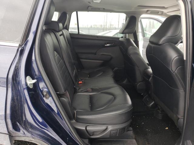Продажа на аукционе авто 2022 Toyota Highlander, vin: 5TDGZRBH7NS560159, номер лота: 89290185