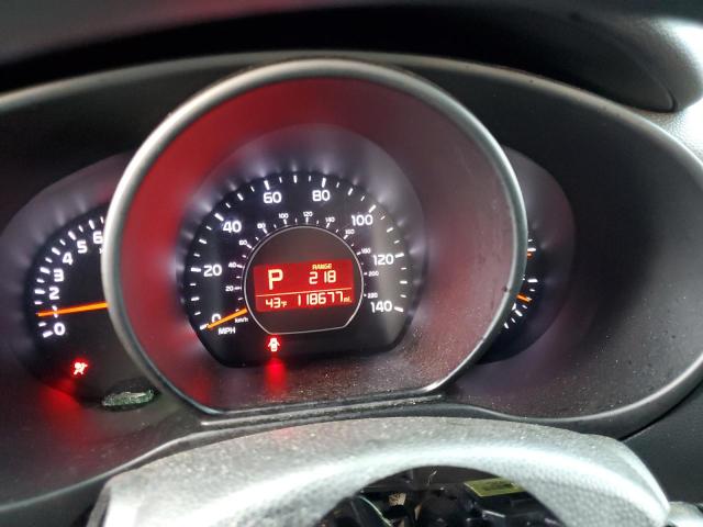42585825 :رقم المزاد ، KNDJP3A55H7414342 vin ، 2017 Kia Soul + مزاد بيع