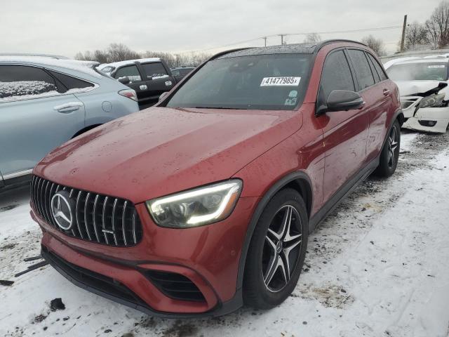 2020 Mercedes-benz Glc მანქანა იყიდება აუქციონზე, vin: W1N0G8JB7LF812576, აუქციონის ნომერი: 41477985
