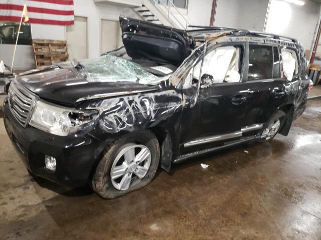 2013 Toyota Land Cruiser მანქანა იყიდება აუქციონზე, vin: JTMHY7AJ2D4010524, აუქციონის ნომერი: 42484465