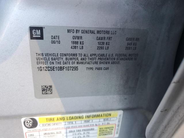 Aukcja sprzedaży 2011 Chevrolet Malibu, vin: 1G1ZC5E10BF107295, numer aukcji: 88624155
