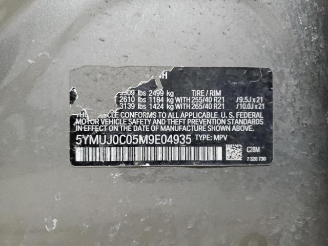Aukcja sprzedaży 2021 Bmw X4, vin: 5YMUJ0C05M9E04935, numer aukcji: 42149535